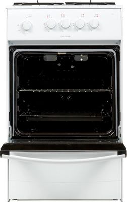 Газовая плита Darina A 3001 W, газовая духовка, без крышки, сталь ...