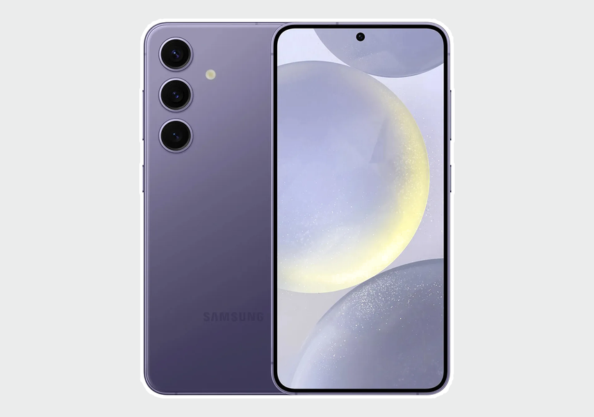 Смартфон Samsung Galaxy S24 8/256Gb с процессором Samsung Exynos 2400
