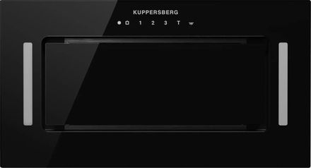 Встраиваемая вытяжка KUPPERSBERG Innova V 60, управление сенсорное, черный/серебристый [6857]