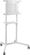 Изображение товара Стойка для телевизора Cactus CS-ST1146WT, 37-70", напольный, мобильный,  белый