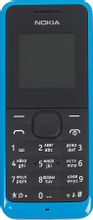 Сотовый телефон Nokia 105 голубой – купить в Ситилинк | 783913