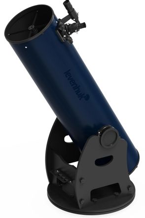 Телескоп LEVENHUK Pro рефлектор d254мм fl1270мм 500x синий [86285]