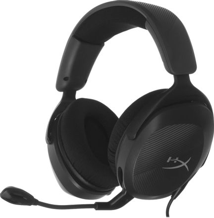 Гарнитура игровая HYPERX Cloud Stinger 2 Core,  для компьютера и игровых консолей, мониторные,  проводные, черный [683l9aa]