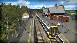 Дополнение к игре DOVETAIL Train Simulator: First Capital Connect Class 321 E, для ПК, регион: Россия