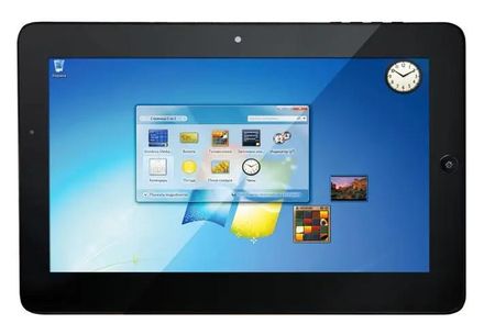 10.1" Планшет iRU Pad Master 2/32 GB Z670 Wi-Fi, 1024 x 600, Windows 7 Home Premium, серебристый