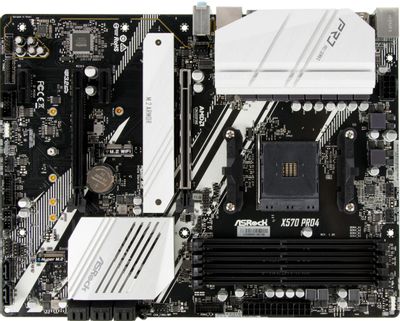 ASRock X570 PRO4 SocketAM4 AMD X570 ATX Ret 1161974