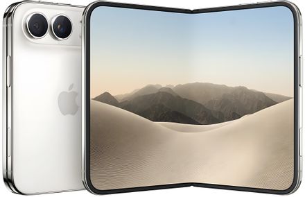 7.85" Смартфон Apple iPhone Duo 2Tb, NFC, OLED, 120Гц, белый