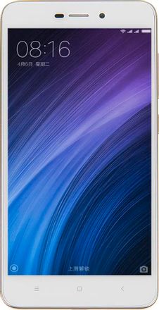 Смартфон Xiaomi Redmi 4A 16Gb, золотистый