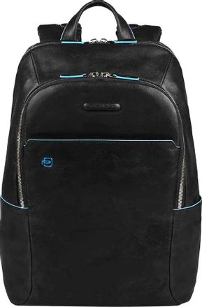 Рюкзак Piquadro Blue Square CA3214B2/N черный натуральная кожа