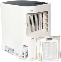 Мойка воздуха ICLIMA LUX-3000AW,  рециркулятор,  белый/черный