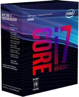 INTEL Core i7 8700K ASUS Z170 K Intel Core i7 8700K LGA 1151v2 BOX bx80684i78700k s r3qr