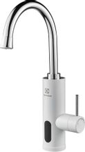 Водонагреватель Electrolux Taptronic White,  проточный,  3.3кВт,  кран,  белый