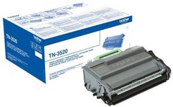 Картридж Brother TN3520, черный