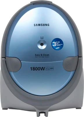 Пылесос Samsung SC5355, 1800Вт, синий [vcc5355h3b/xev]