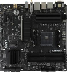 Изображение товара Материнская плата MSI B550M PRO-VDH WIFI, Socket AM4, AMD B550, mATX, Ret