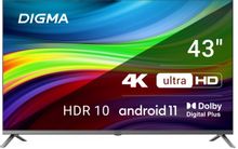 Изображение товара 43 Телевизор Digma DM-LED43UBB41 4K Ultra HD SMART Android