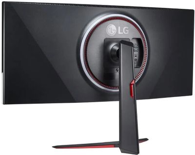 Монитор LG UltraGear 38GN950-B 37.5, черный и черный/красный [38gn950-b.aruz]  – купить в Ситилинк | 1924593