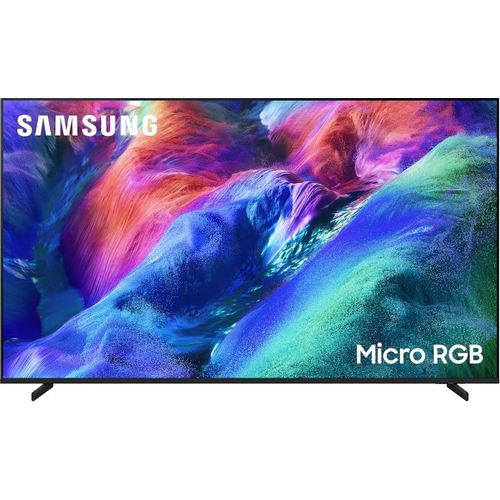 55″ Телевизор Samsung MRE55R85HAUXPY QLED, 4K Ultra HD, СМАРТ ТВ, Tizen OS, черный титан
