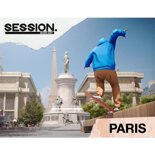 Дополнение к игре NACON Session: Skate Sim Paris, для ПК, регион: Россия,СНГ, RUS (интерфейс и субтитры)