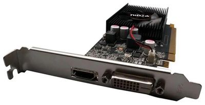 Видеокарта NINJA NVIDIA GeForce GT 1030 GeForce GT 1030 2ГБ GDDR5, Ret ...