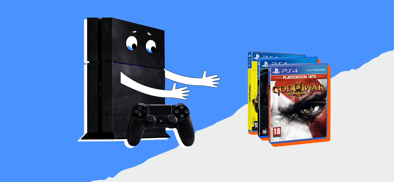 Как покупать игры на PlayStation