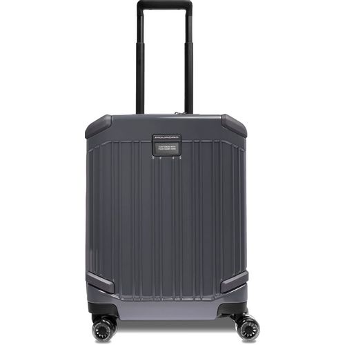 Чемодан Piquadro Pop, 40х20х55 см, 2.87кг, серый [bv4425pop/gr]