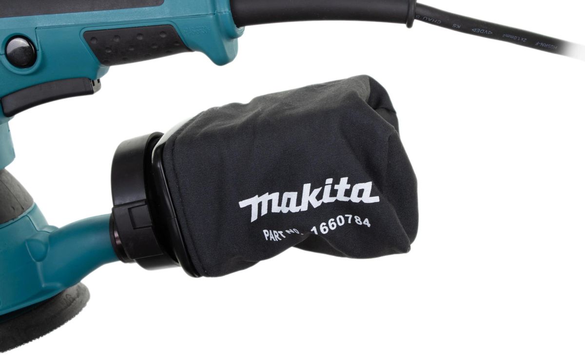 Эксцентриковая шлифмашина Makita BO5041 – купить в Ситилинк | 1176224