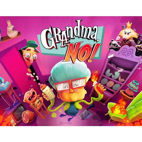 Игра SUPER RARE GAMES Grandma, No!, для ПК, регион: Россия, Весь мир, RUS (интерфейс и субтитры)