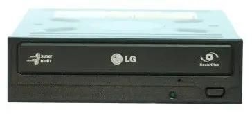 Оптический привод DVD-RW LG GH22NS30, внутренний, SATA, белый(бежевый),  OEM