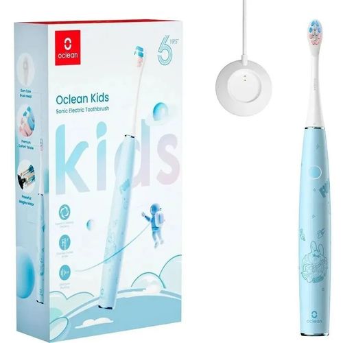 Электрическая зубная щетка OCLEAN Kids, насадки для щётки: 2 шт