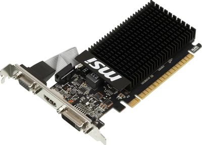 MSI NVIDIA GeForce GT 710 GT 710 1GD3H LP 1 DDR3 Low