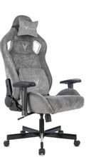 Изображение товара Игровое кресло KNIGHT Outrider на колесиках с регулировками для геймеров серое