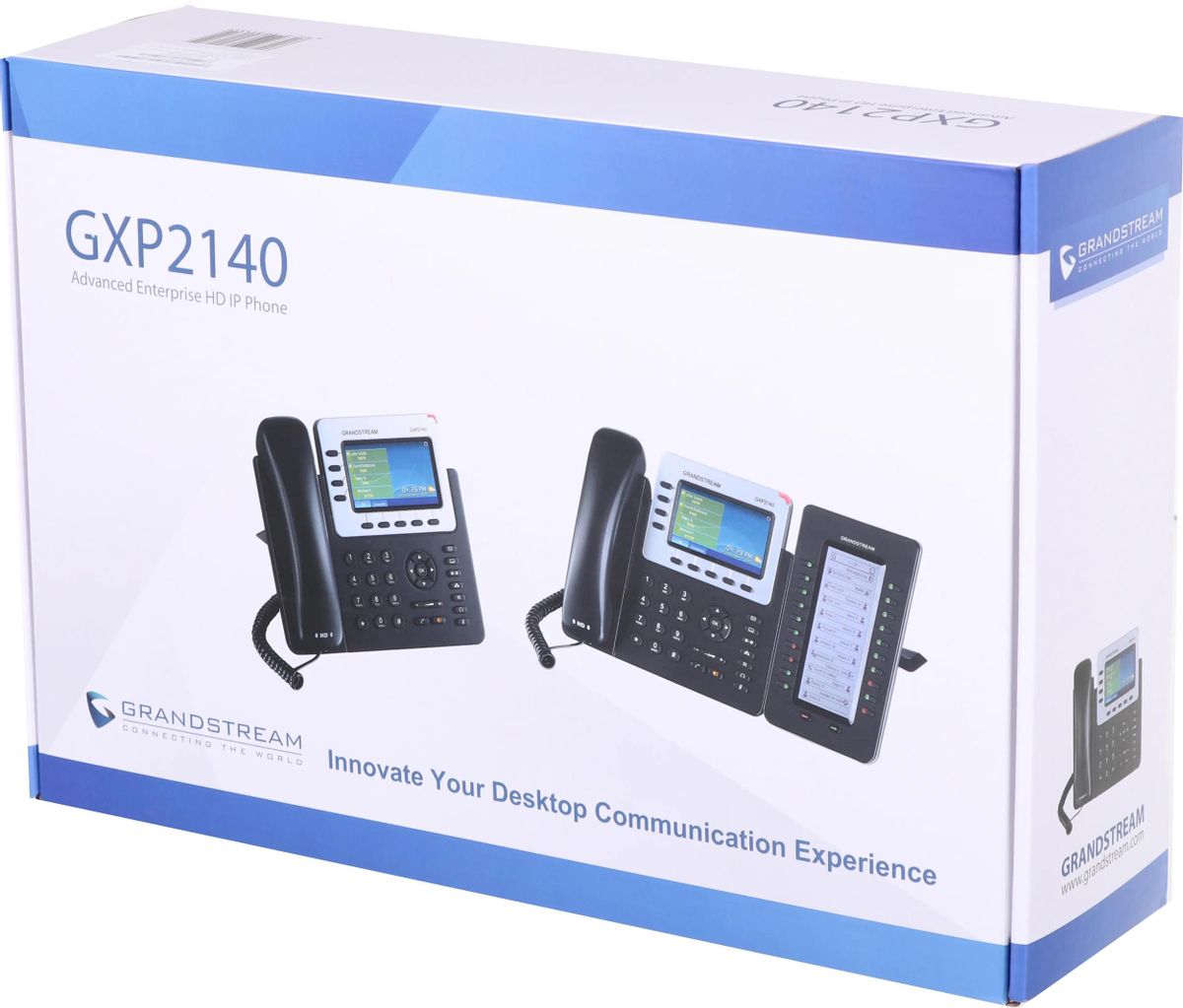 IP телефон Grandstream GXP-2140 – купить в Ситилинк | 956345