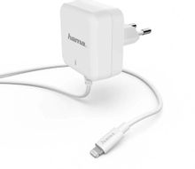 Изображение товара Сетевое зарядное устройство HAMA H-183318 30Вт Lightning белое
