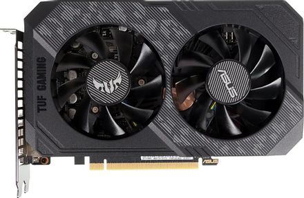 ASUS NVIDIA GeForce GTX 1660 TUF-GTX1660-O6G-GAMING 6ГБ GDDR5, OC, Ret