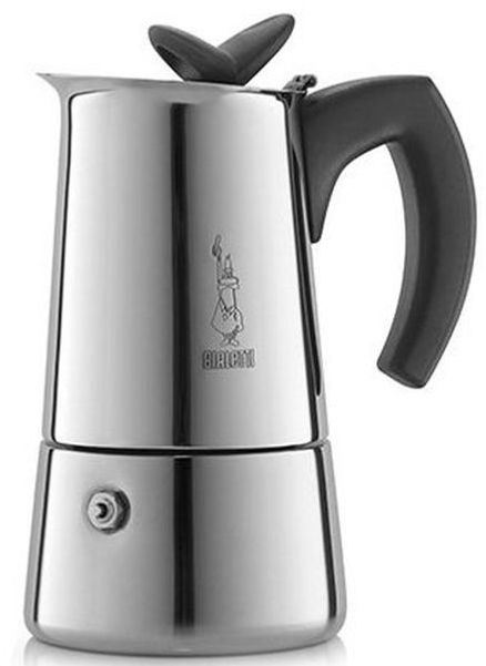 Кофеварка Bialetti Musa 0.15л нерж.сталь серебристый (4272)