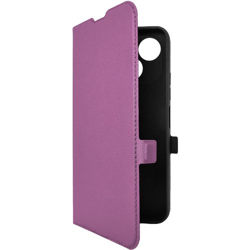 Чехол (флип-кейс) BORASCO Book Case, для Tecno Spark 40C, фиолетовый [75394]