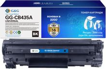 Картридж G&G GG-CB435A UNIVERSAL, черный / GG-CB435A UNIVERSAL – купить ...