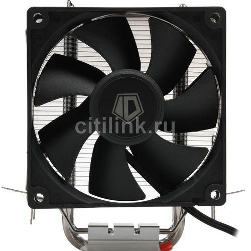 Устройство охлаждения (кулер) ID-COOLING SE-903-SD V3, 3-pin, 92мм, черный, retail