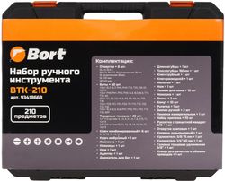 Набор инструментов Bort BTK-210