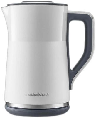 Чайник электрический MORPHY RICHARDS MR6070W, 1800Вт, белый – купить в ...