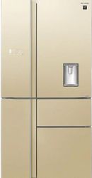 Холодильник двухкамерный Sharp SJWX99ACH Hybrid Cooling, French Door, инверторный