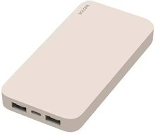 Внешний аккумулятор (Power Bank) SOLOVE 003M, 20000мAч, персиковый ...