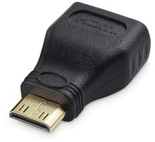 Изображение товара Переходник аудио-видео PREMIER 5-896,  mini-HDMI (m) -  HDMI (f),  черный