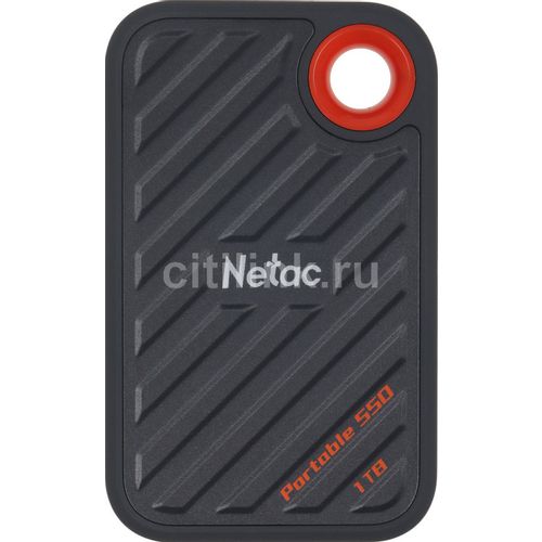 1000ГБ Внешний диск SSD NETAC ZX20 NT01ZX20-001T-32BL, USB-C, запись - 1800МБ/с, чтение - 2000МБ/с, синий