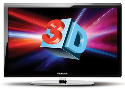 42" Телевизор Rolsen RL-42A700F3D, FULL HD, черный