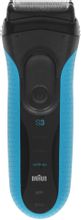 Электробритва Braun Series 3 3010S,  синий и черный