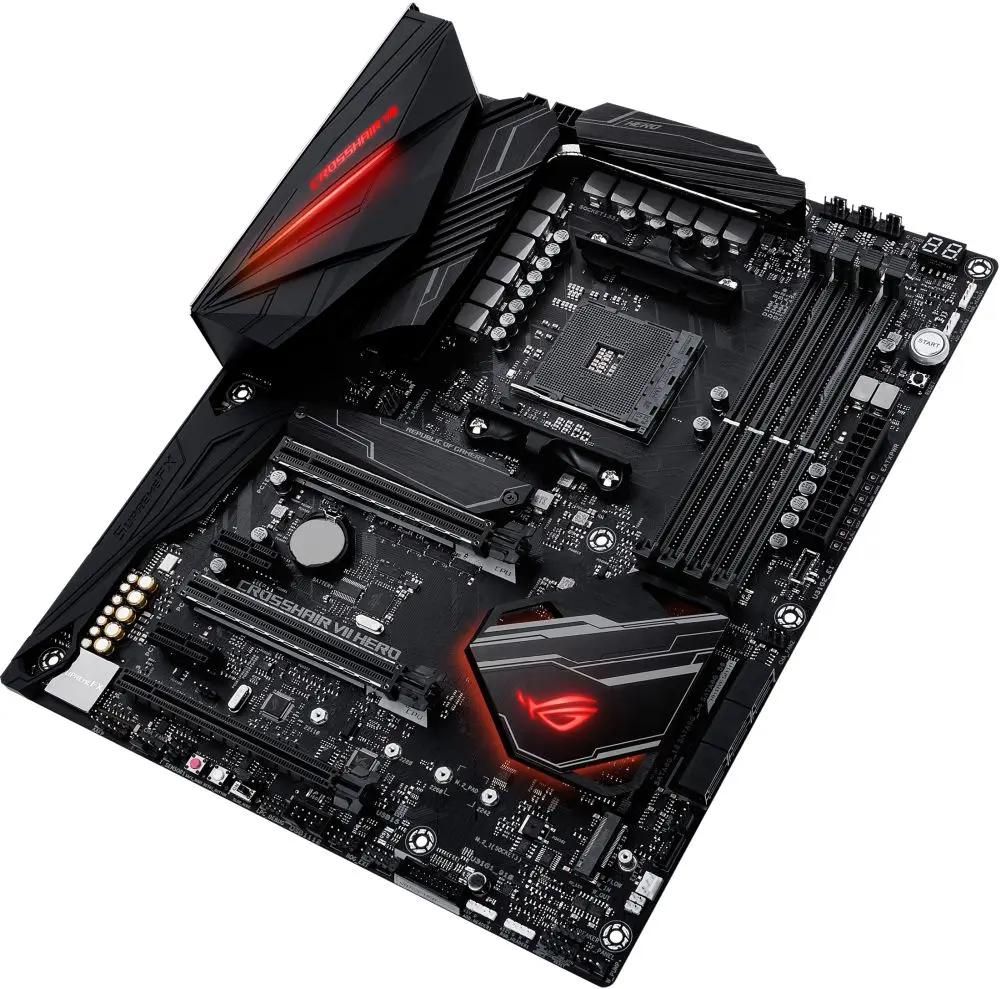 Asus crosshair vii hero on sale