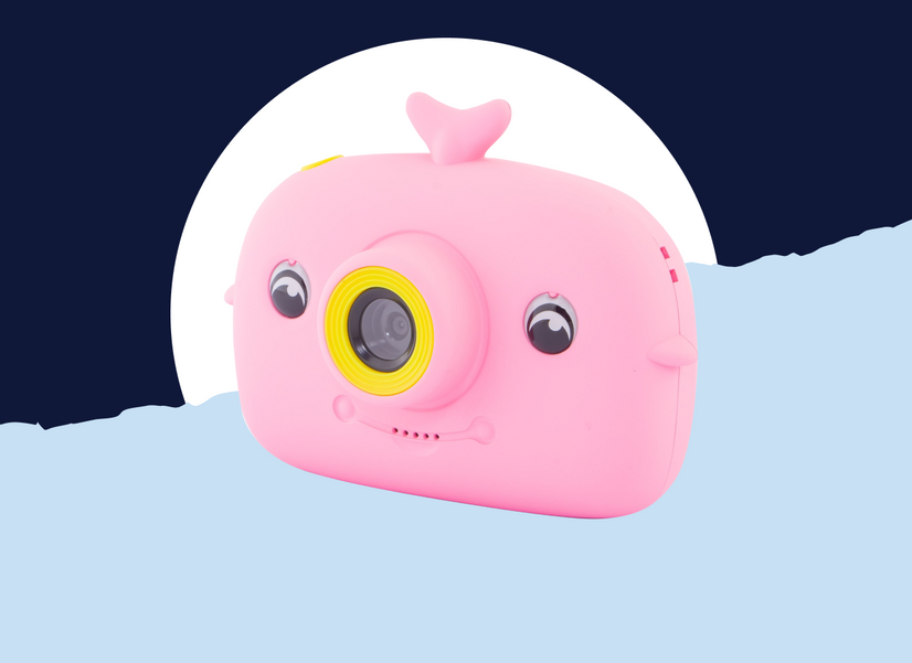 Детская камера Rekam — поможет увлечь ребенка фотографией