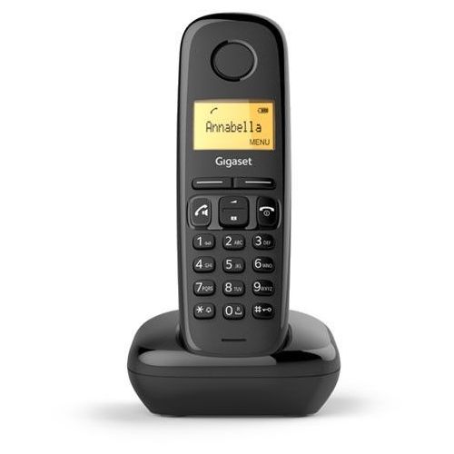 Радиотелефон Gigaset A270, черный [s30852-h2812-m201]